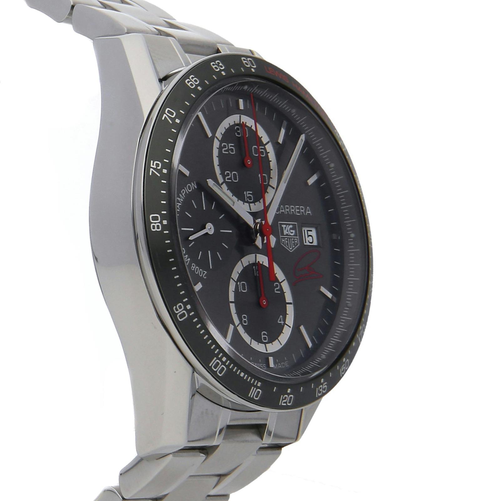 Tag heuer carrera hotsell lewis hamilton limited edition